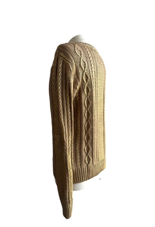 MICHAEL KORS - KNITTED SWEATER GOLD - Image 5